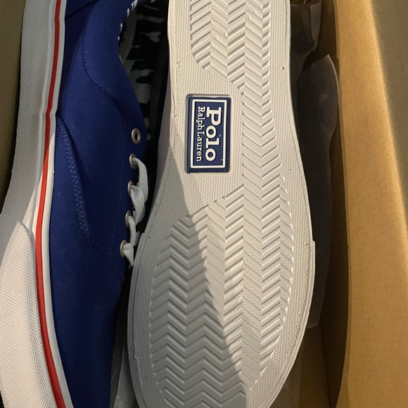 Polo by Ralph Lauren Blue Loafers main image 4
